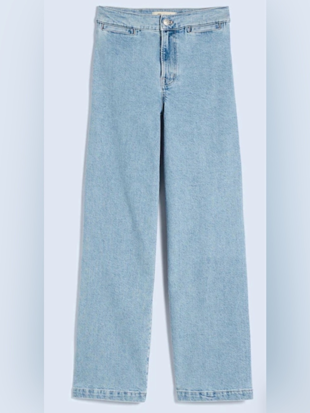 Madewell The Emmett Wide-Leg Crop Jean: Welt Pocket Edition